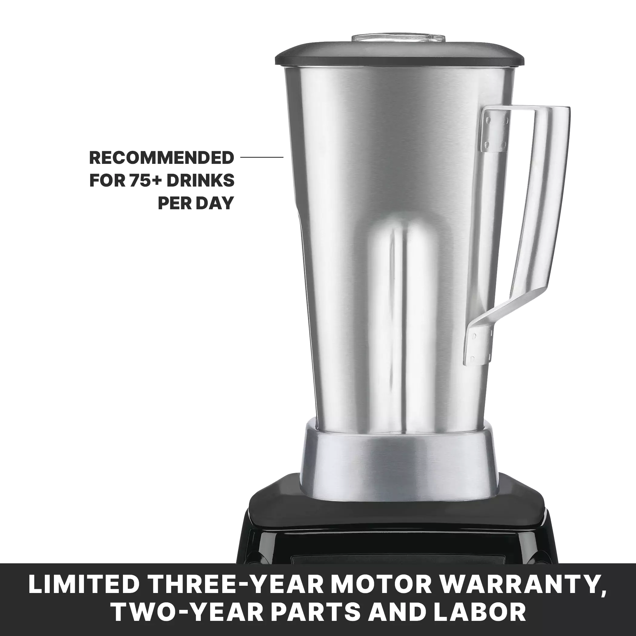 Xtreme Blender with Electronic Keypad and 64 oz. Stainless Steel Container